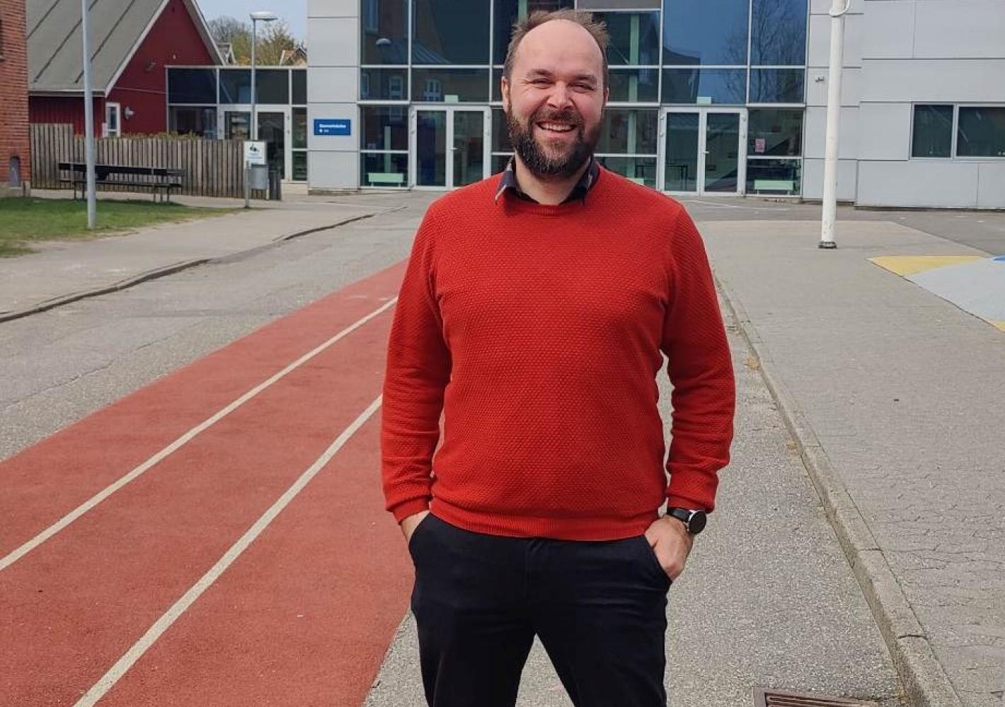 Thomas Gustafsen fra lærer til skoleleder