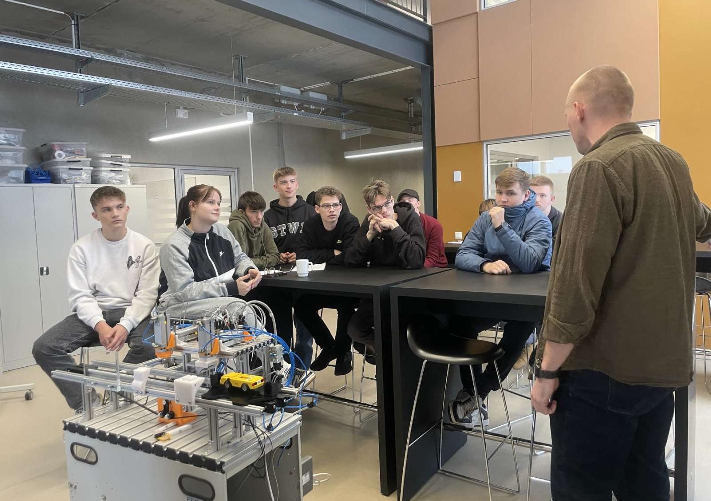 Kick-start på mesterskab i automation