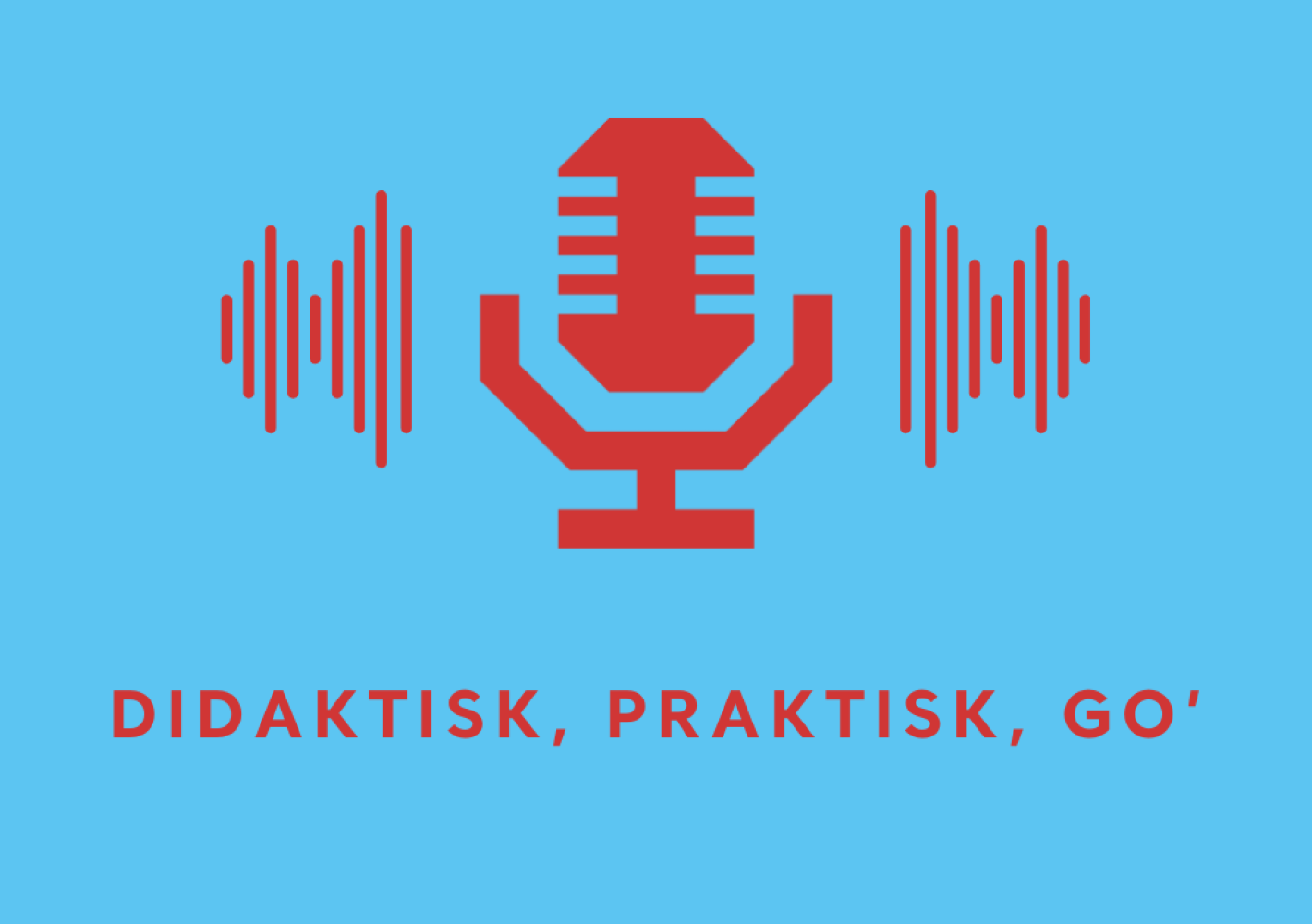 Didaktisk, praktisk, go' logo