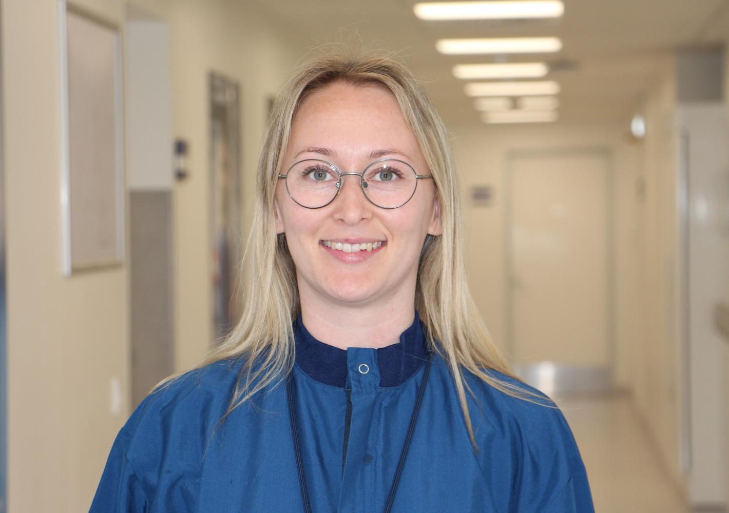 Kamilla Grøntved foto fra Novo Nordisk