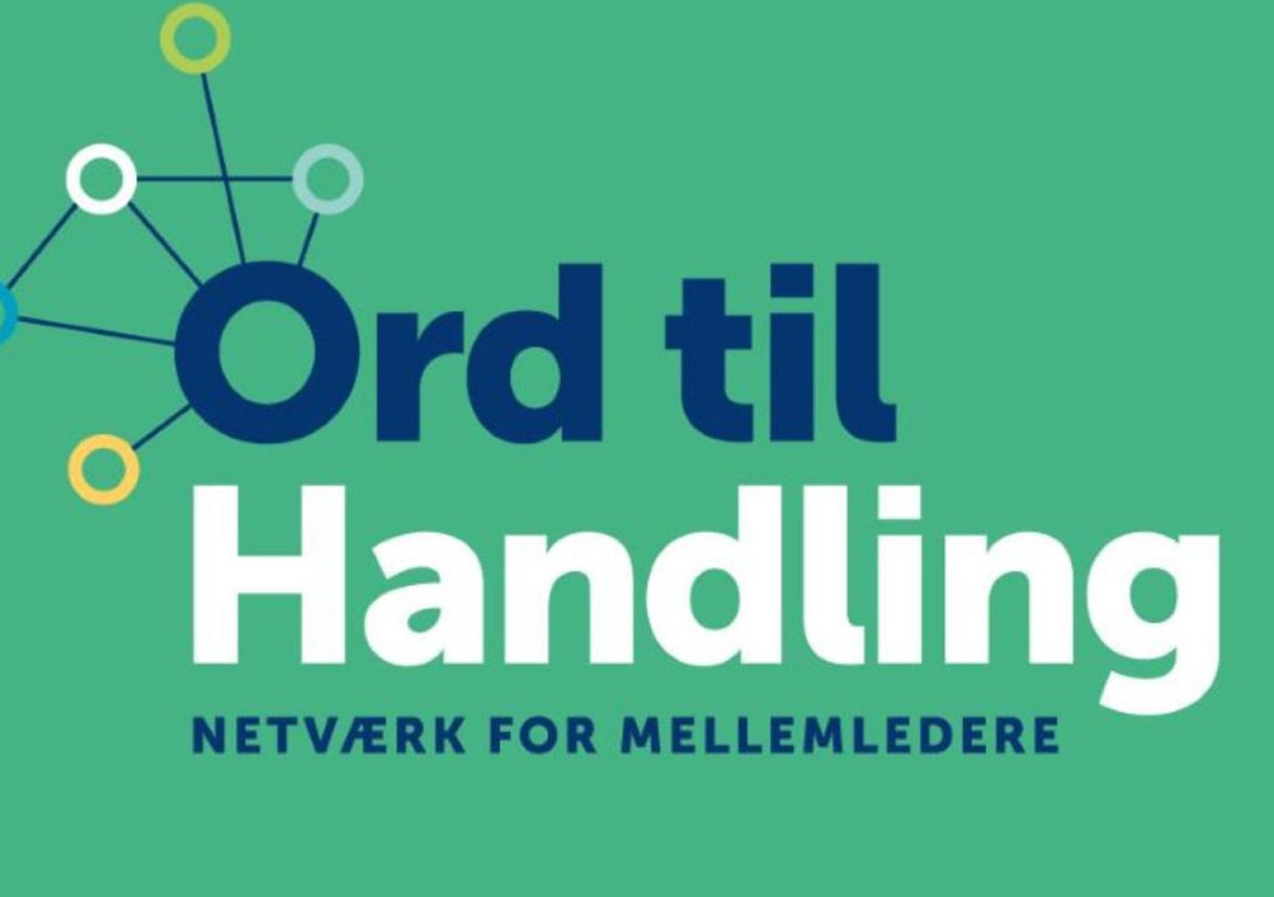 Logo Ord til Handling