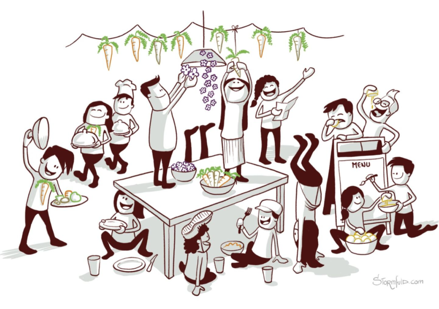 Grøntsagspædagogik