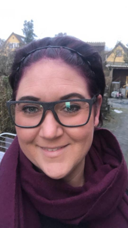 Diana, studerende på uddannelsen