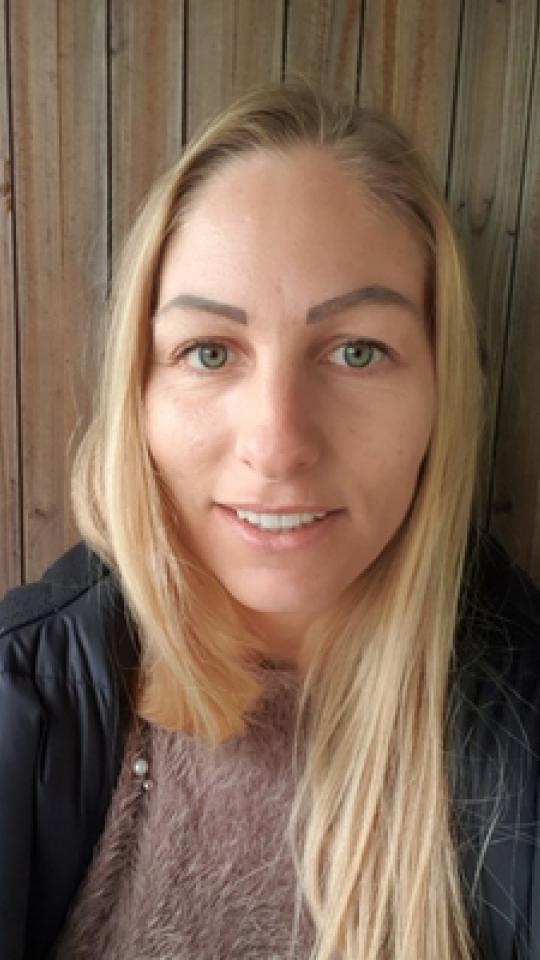 Nadia, studerende på uddannelsen
