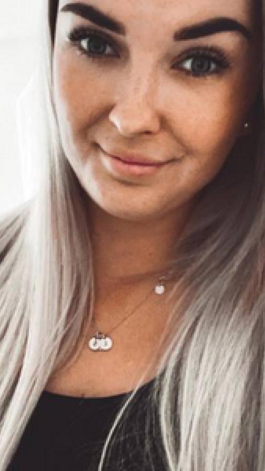 Nikoline, studerende på uddannelsen