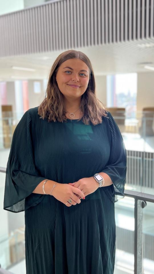 Foto af Line Nielsen