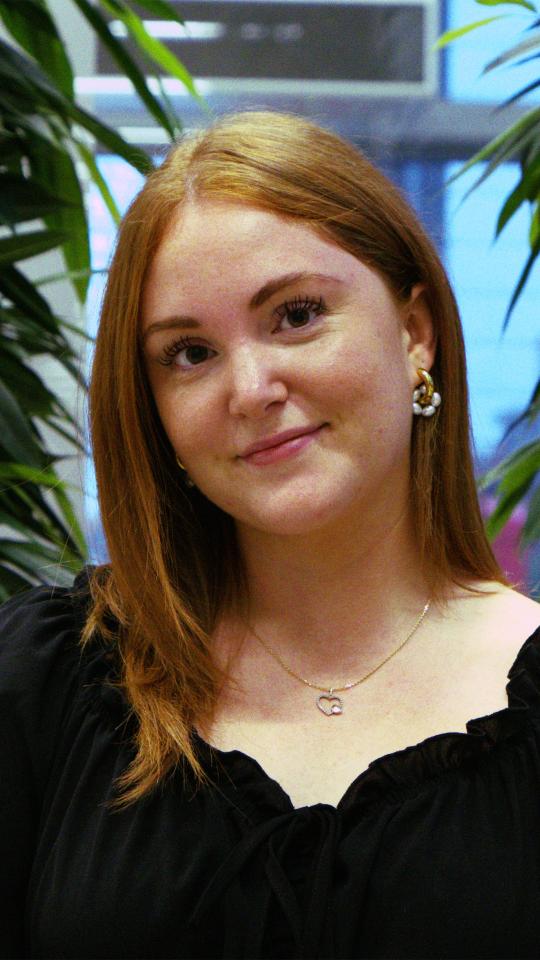 Sara Boeskov Andersen studerer til sundhedsadministrativ koordinator.
