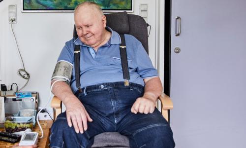 Rehabilitering af ældre.