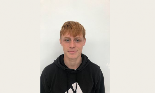 Foto af studenterambassadør William