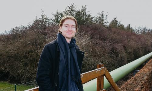 Billede af Mikkel Jæger Professional hos Novo Nordisk