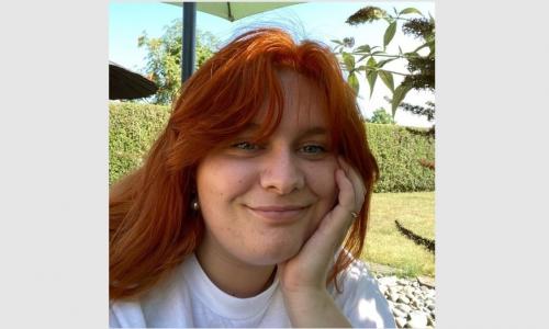 Foto af studenterambassadør Emilie