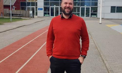 Thomas Gustafsen fra lærer til skoleleder
