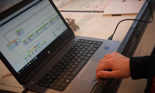 Foto af computerskærm 