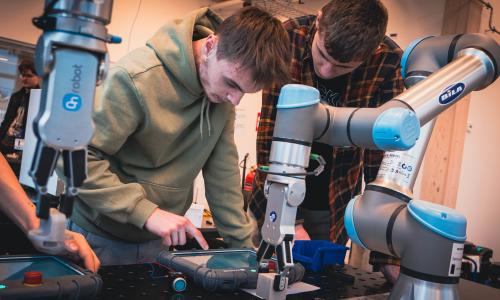 robotics lab