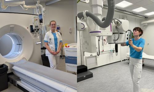 Victoria Emilie Beha Thamdrup og Lisa Emilie Hansen 