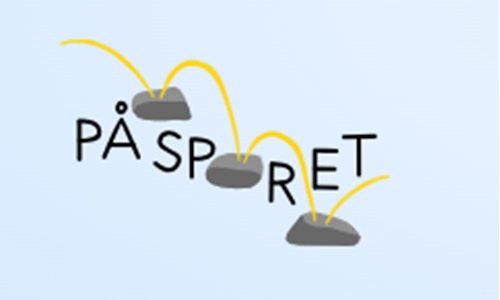 logo på sporet