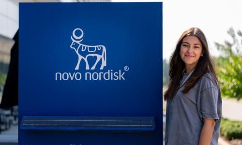 Raquel var i praktik i North Carolina hos Novo Nordisk
