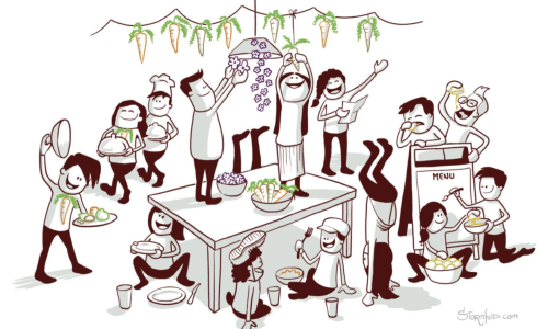 Grøntsagspædagogik