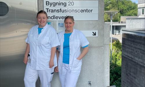 Forskning i slidgigt - bioanalytikerstuderende