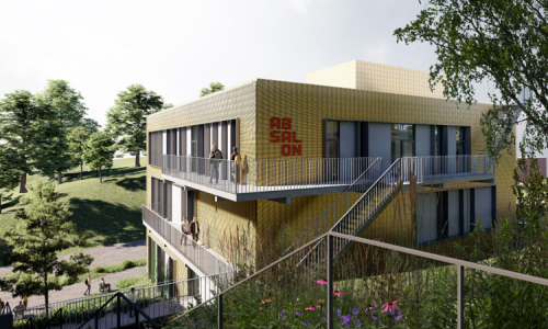 visualisering af nyt Campus Næstved