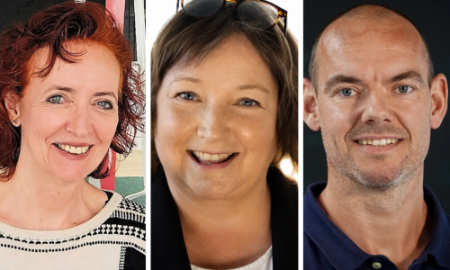 Stina, Søren og Elsebeth